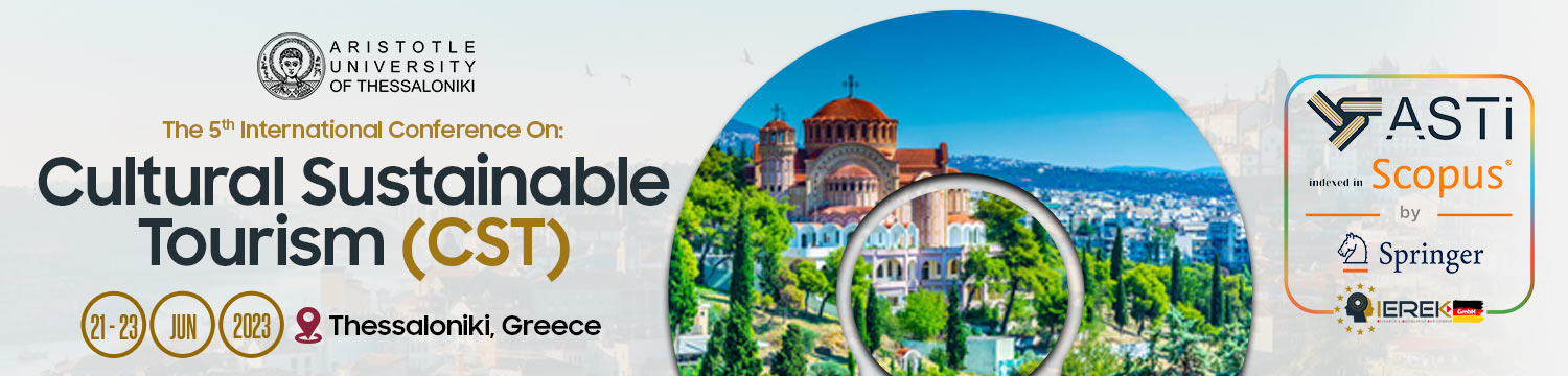 Cultural Sustainable Tourism (CST) - 5th Edition